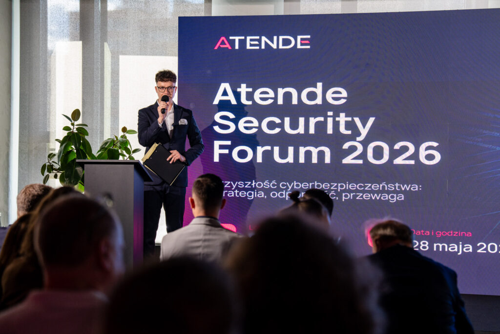 Rekordowa frekwencja podczas Atende Security Forum 2026!